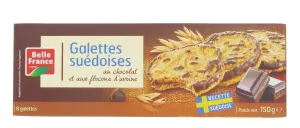 Galettes Suedoise X 8 150g - BELLE FRANCE