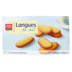 Langue De Chat 200g - BELLE FRANCE