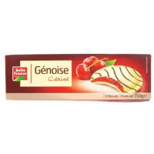 Chocolate Cherry Genoise 150g - BELLE FRANCE