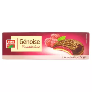 Génoise Framboise 150g - BELLE FRANCE