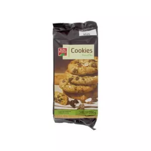 Maxi Cookie Chocolat Noir Noisettes X 8 200g - BELLE FRANCE