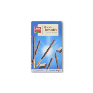 Bâtonnet Torsade Chocolat Au Lait 90g - BELLE FRANCE