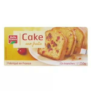 Торт Экс Фрукты 250г - BELLE FRANCE