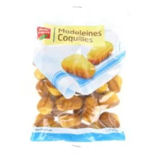 Madeleines Coquilles Matière Grasse Végétale Vrac 500g - BELLE FRANCE