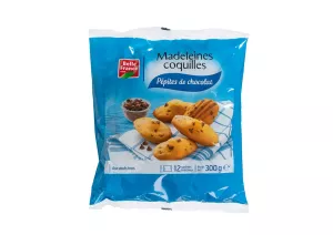 マドレーヌ シェルチョコチップ 300g - BELLE FRANCE
