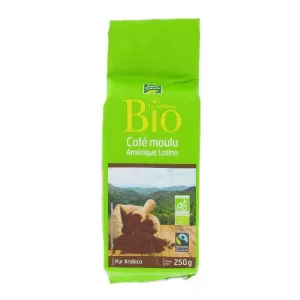Café Moulu Le Réflexe Bio  250 G - BELLE FRANCE