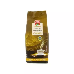 Café Moulu Origine Colombie Pur Arabica 250g - BELLE FRANCE