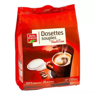 Dosette Robusta X 36 250g - BELLE FRANCE
