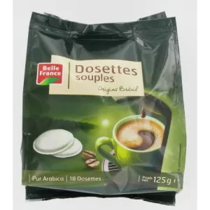 Dosette Corse Pur Arabica X 36 250g - BELLE FRANCE