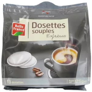 Dosette Expresso X 18 125g - BELLE FRANCE