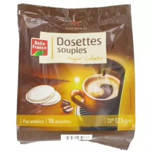 Dosette Origine Colombie X 18 125g - BELLE FRANCE