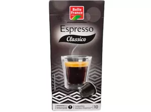 Capsules Café Classique X10 - BELLE FRANCE