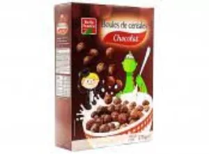 Boule De Céréales Goût Chocolat 375g - BELLE FRANCE
