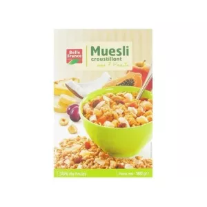 Muesli 5 Fruits 500g - BELLE FRANCE