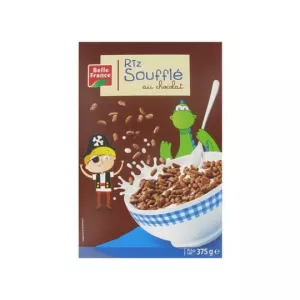 Céréales Soufflés Chocoalt 375g - BELLE FRANCE