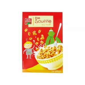 Blé Soufflé Miel 375g - BELLE FRANCE