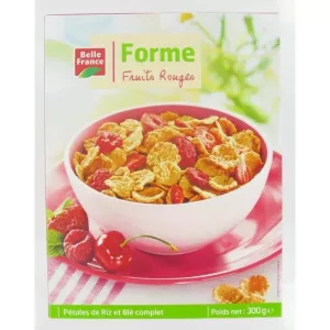 Céréales Fruits Rouges 500g - BELLE FRANCE