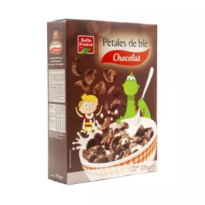 Pétale Blé Complet Chocolat 375g - BELLE FRANCE