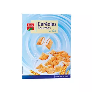 Céréales Fourrées Au Lait 375g - BELLE FRANCE