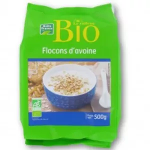 Flocon D'avoine Bio 500g - BELLE FRANCE