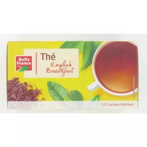 Thé English Breakfast X25 - BELLE FRANCE