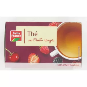 Thé Fruit Rouge X25 - BELLE FRANCE