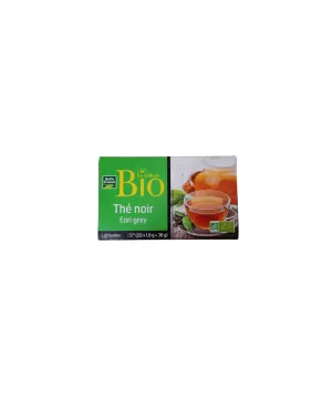 Thé Earl Grey Bio X25 - BELLE FRANCE