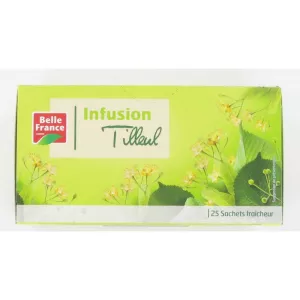 Infusão de Tília X25 - BELLE FRANCE