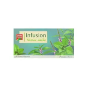 Infusion Verveine Menthe X25 - BELLE FRANCE