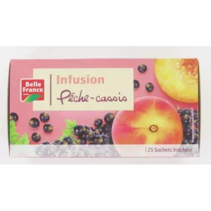 Infusion Pêche Casis X25 - BELLE FRANCE