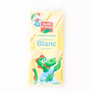 Chocolat Blanc 2x100g - BELLE FRANCE