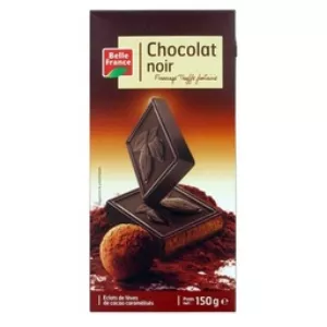 Chocolat Noir Fourrage Truffe 150g - BELLE FRANCE