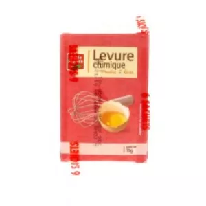 Levure Chimique 6x11g - BELLE FRANCE