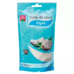 Noix De Coco Rappée 125g - BELLE FRANCE