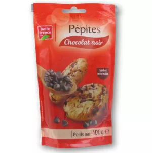 Pépites De Chocolat Noir 100g - BELLE FRANCE