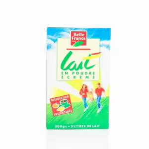 Lait En Poudre écrème 300g - BELLE FRANCE