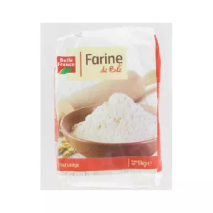 Farine De Blé Tout Usage T45 1kg - BELLE FRANCE