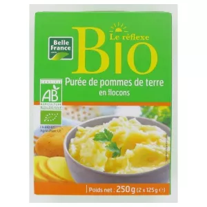 Purée Pomme De Terre En Flocons Le Réflexe Bio 2x125g - BELLE FRANCE