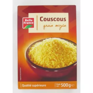 Couscous Grain Moyen 500g - BELLE FRANCE