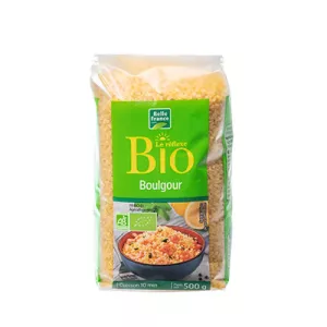 Boulgour Bio 500g - BELLE FRANCE