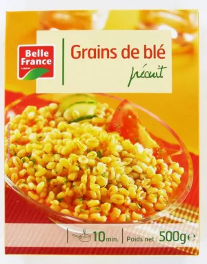 Blé Précuit 500g - BELLE FRANCE
