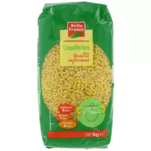 Pâtes Coquillettes 1kg - BELLE FRANCE