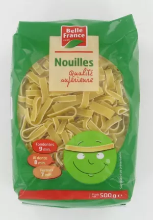Nouilles 500g - BELLE FRANCE