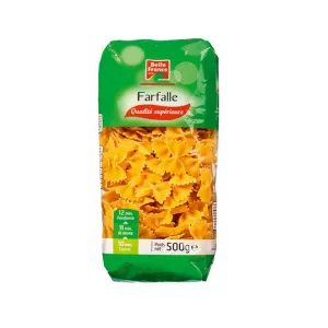 Pâtes Farfales 500g - BELLE FRANCE