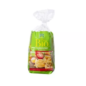 Pâtes Tagliatelles Aux 3 œufs Le Réflexe Bio 250g - BELLE FRANCE