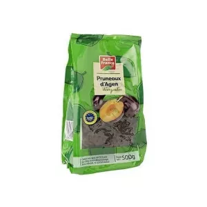 Pruneaux D'agen Dénoyautés 500g - BELLE FRANCE