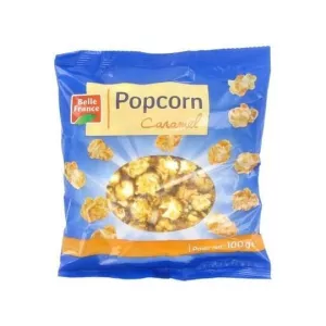 Pop Corn Caramel  Sachet 100 G - BELLE FRANCE