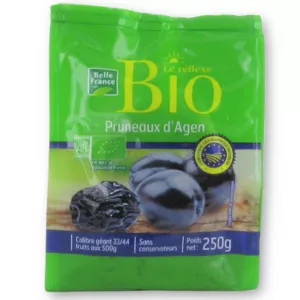 Pruneuaux Entiers Bio 250g - BELLE FRANCE