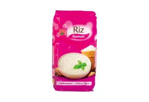 Riz Basmati 1kg - BELLE FRANCE