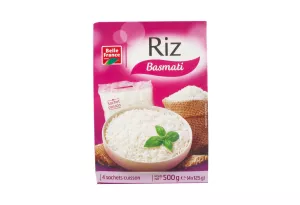 Riz Basmati 500g (4x125g) - BELLE FRANCE